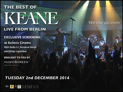Keane flyer