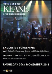 Keane flyer