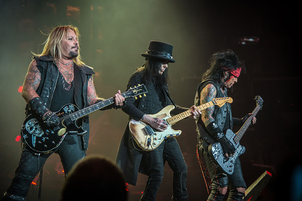 Motley Crue The End