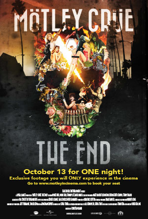 Motley Crue poster