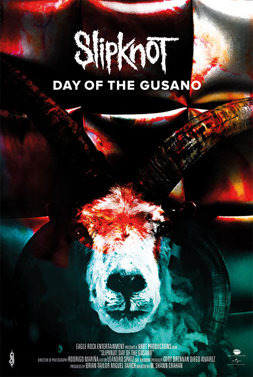 Slipknot Day of the Gusano cinema poster