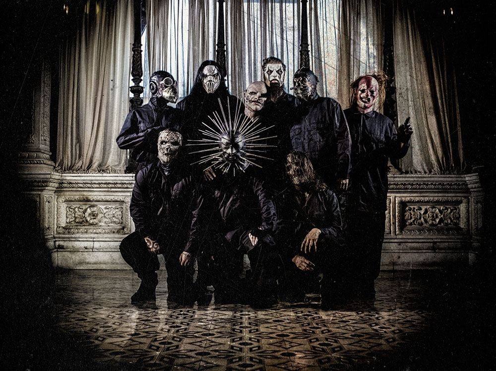 Slipknot promo shot