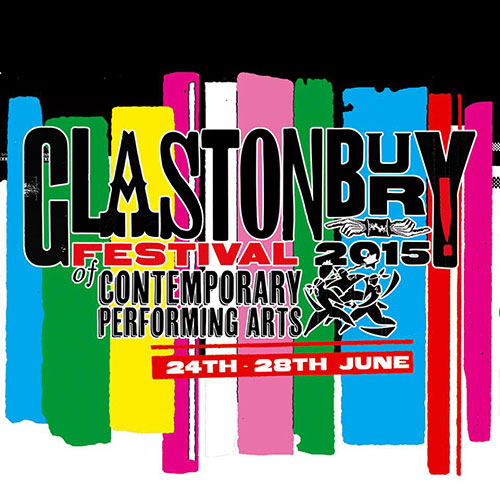Glastonbury 2015 poster