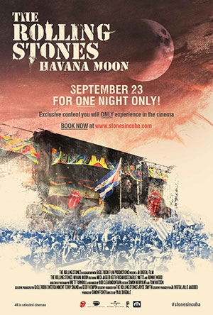 Stones in Cuba poster