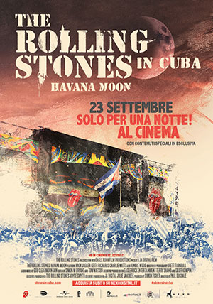 Stones in Cuba poster Italy