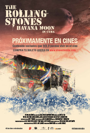 Stones in Cuba poster Latin America