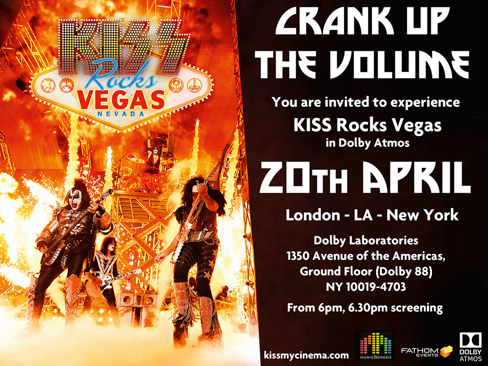 KISS Preview Invite New York