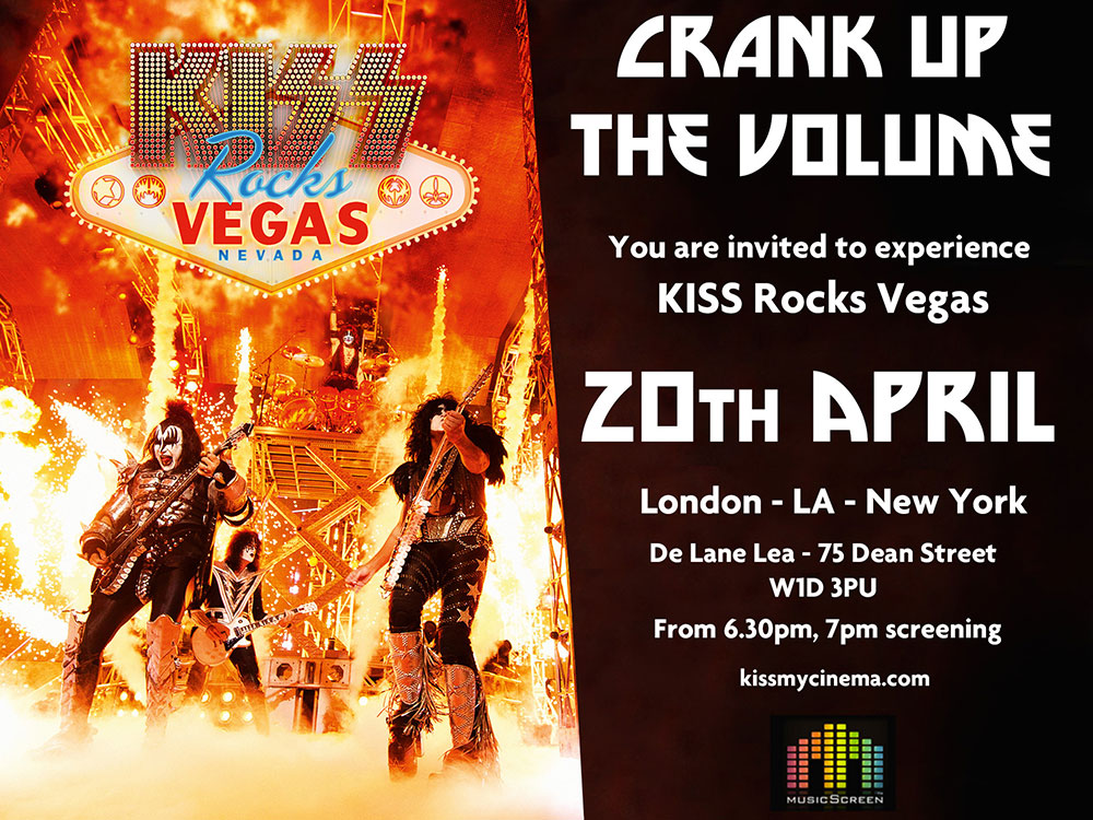 KISS Preview Invite London
