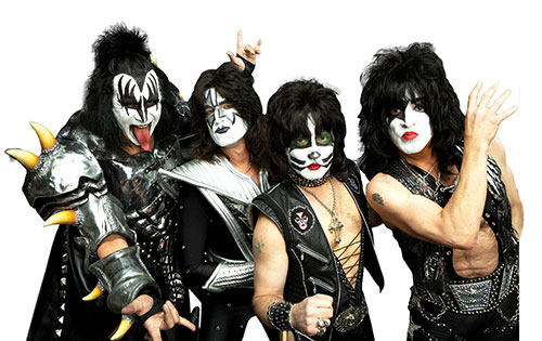 KISS promo shot