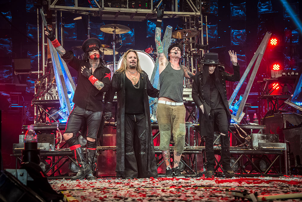 Motley Crue The End