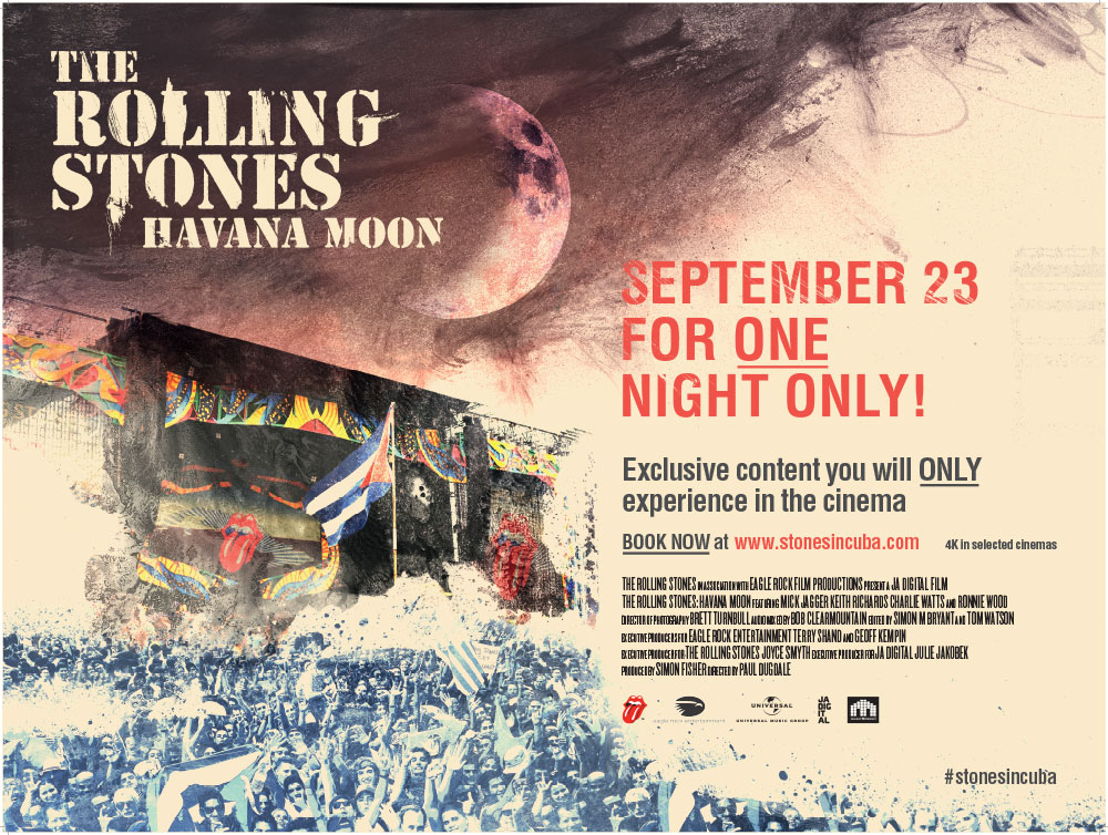 Stone in Cuba poster