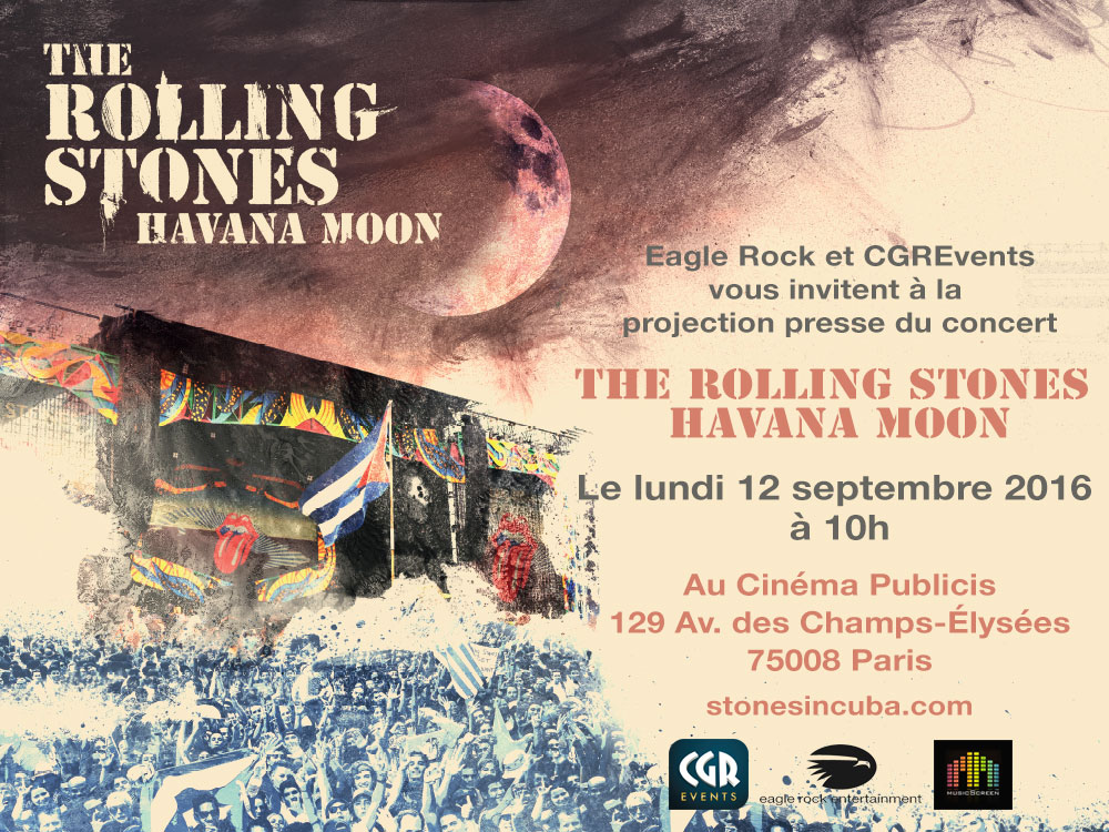 Stones in Cuba Previw Invite Paris